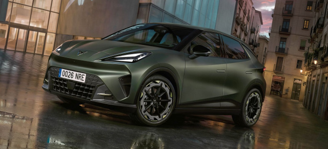 Kompakt, elektrisch, emotional: Mit dem Raval bringt CUPRA ein urbanes E-Auto, das mehr will als nur vernünftig sein.: CUPRA Raval: Der kleine Elektro-Rebell greift an