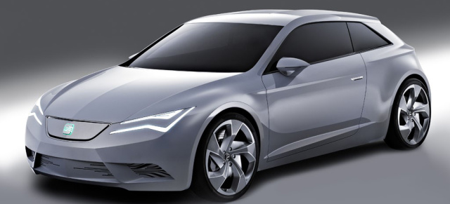 SEAT IBE  Studie eines Ibiza Coupe?: Der junge Sportwagen für das Elektro-Zeitalter