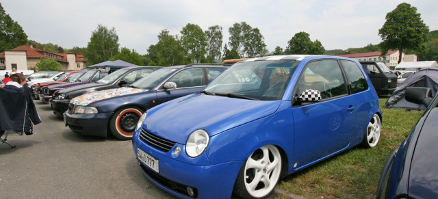 22. Internationales VW Treffen in Kronach: VW Treffen Kronach Bilder: 13. bis 15 Mai 2011