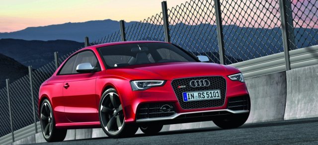 Facelift für den Audi RS 5: Nun bekommt auch der Top-A5 ein neues Gesicht