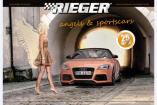 Himmlisches Tuning  der Rieger Kalender 2012 ist da: Der Hingucker 2012  Schönere Wände dank Rieger-Kalender