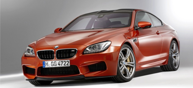 Power-Play: Der neue BMW M6 ist da!: 560 PS  305km/h Top-Speed und 680 Nm Drehmoment für noch mehr Freude am Fahren