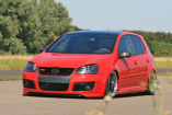 The Red Carbon-GTI: OEM ++ - feinstes Feintuning am 2005er Golf 5 GTI