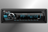 Digitalradio neuester Generation: CD/USB/DAB+ Receiver KDC-DAB34U von Kenwood: Digitalradio-Empfänger mit unterbrechungsfreier Umschaltung zwischen DAB+ und UKW-Empfang 