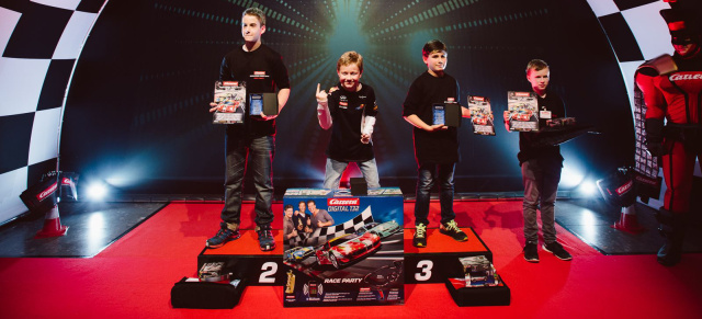 Stuttgart rockt! : Das sind die Gewinner der Carrera Challenge Tour 2014