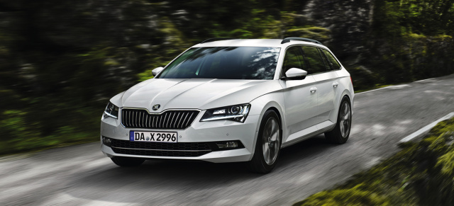 Skoda Superb GreenLine ab 29.990 Euro: Bis zu 1789 Kilometer mit einer Tankfüllung