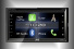 Neuer Doppel-DIN-Moniceiver mit 6,8-Zoll Hochglanz-Touch-Screen: Multimedia-Receiver JVC KW-V820BT mit Bluetooth und Apple CarPlay für perfekte iPhones-Integration