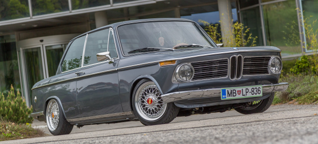 Freude am Fahren: 1973er BMW 2002 aus Slowenien