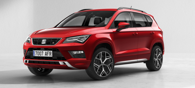 Vorstufe zum Ateca Cupra?: Das ist der neue Seat Ateca FR-Line 