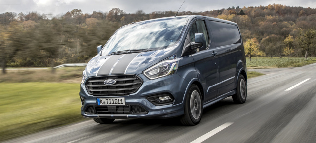 Transit mit Schick: Der neue Ford Transit Custom (2018)