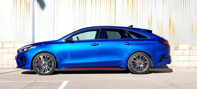 Der neue KIA ProCeed GT im VAU-MAX.de Fahrbericht (2019): Edler Shooting Brake unter Dampf!