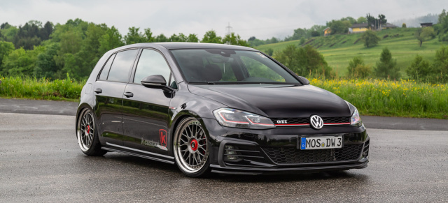 48 Stunden: VW Golf 7 GTI mit cleveren Handgriffen dezent veredelt