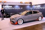 Überraschung auf der Essen Motor Show: Carlsson stellt Submarke "Peninsula" und getunten Hyundai vor