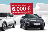 Mehr Förderung für Kia-Stromer: Auch Kia erhöht den Umweltbonus auf 6.000 Euro