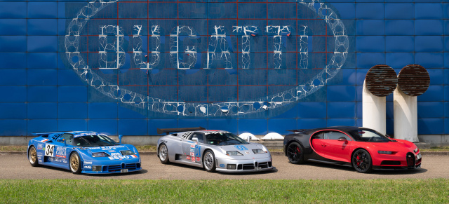 Sportwagenhersteller Rimac soll übernehmen: Trennt sich Volkswagen von Bugatti?