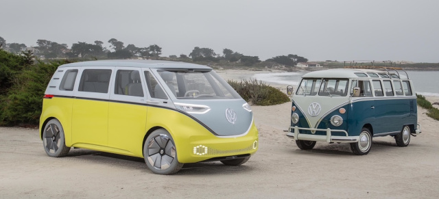 Dem Hippie-Image sei Dank: VW ID. Buzz - Der Bulli soll´s richten