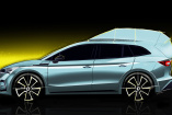 Skoda zeigt erste Skizzen: Vorschau: Neues Skoda Azubi-Projekt wird eine Camper-Version des Enyaq iV