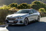 BMW bedient alle: Benziner, Diesel, Hybrid und E-Version: 2024er BMW 5er – Die neue Generation ist da (G60)