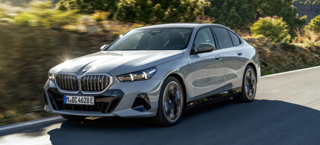 BMW bedient alle: Benziner, Diesel, Hybrid und E-Version: 2024er BMW 5er – Die neue Generation ist da (G60)