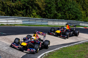 Die Formel 1 zurück in Deutschland: Riesiges Red Bull Motorsport Festival auf dem Nürburgring mit Vettel, Lauda und Schumacher