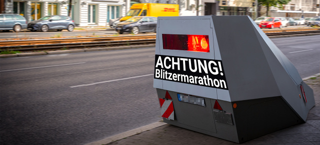Diese Woche! 05. bis 11. August 2024: Aktueller Blitzermarathon 2024