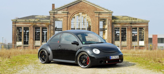 New Beetle R32 - Allrad-Kugel mit 264 PS: Der Beetle RSI ist Schnee von gestern - heute fährt man New Beetle R32