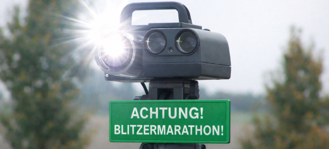 Speedweek im April: Verstärkte Tempokontrollen im ganzen Land: Vorsicht! Bundesweiter Blitzer-Marathon vom 13.-19. April