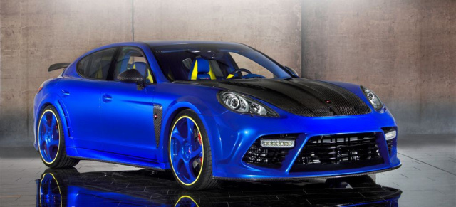 Mansory baut Super-Panamera: 690 PS und 800 Nm Drehmoment: Power Packet für den Porsche Panamera Turbo