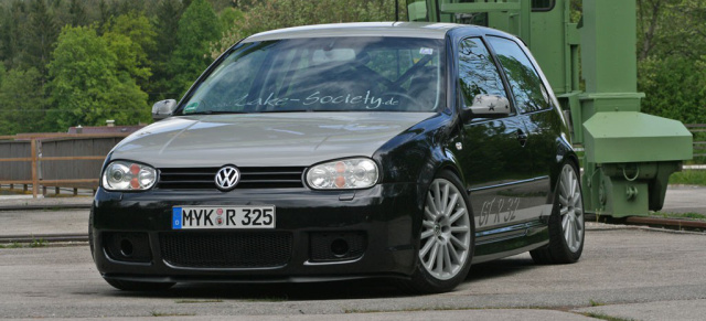 Four Star Performance  Golf 4 R32 Tuning: Das erste aller R-Modelle dezent getunt