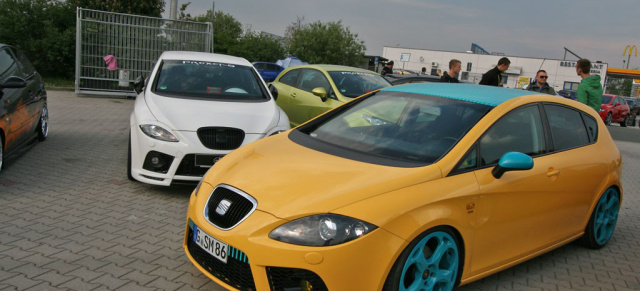 Seat Convention 2011  So war es!: Das Seat Treffen am Hermsdorfer Kreuz