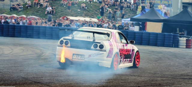 Drift United Reisbrennen 2012 in Oschersleben: Drift United als Programm-Highlight beim internationalen Treffen für japanische Fahrzeuge