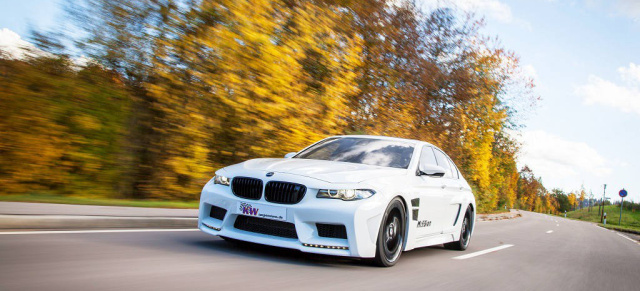KW Gewindefedern- satz für BMW M5 und BMW M6: Auch kompatibel mit elektronischen Dämpferregelsystemen