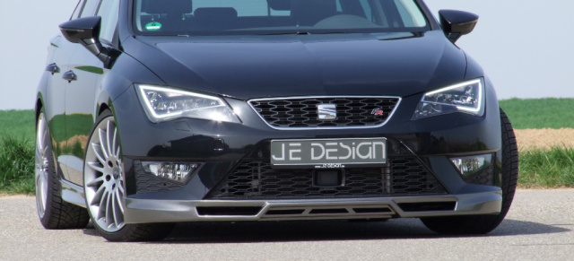 JE Tuningprogramm für den Seat Leon FR Kombi: Neues Zubehörprogramm für spanischen Heißsporn