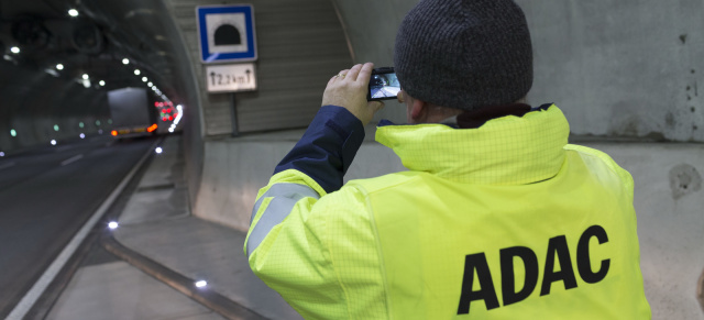 In die Röhre geschaut: 2015er ADAC-Tunneltest liefert Top-Ergebnisse 