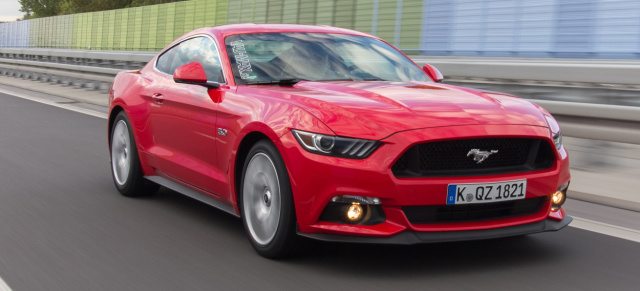 Aktuelle Generation des 2016er Ford Mustang GT im Fahrbericht : Die Zeitenwende 