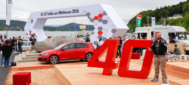 So war das 35. GTI Treffen am Wörthersee – 4. bis 7.Mai 2016 : Reifnitz als Hotspot wieder attraktiv für Wörthersee-Fans! 