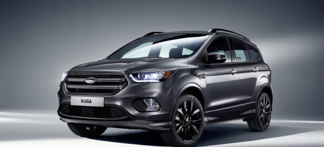 Der überarbeiteter kann bestellt werden: Bestellfreigabe für den neuen Ford Kuga 