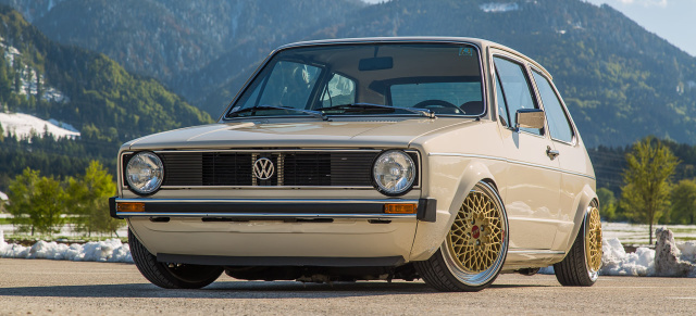 Kurz vor Lade(r)schluss: 1976er VW Golf 1 GTI auf 260 PS g-laden