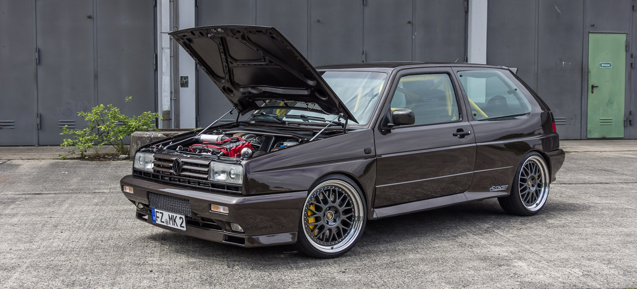 Willkommen im 300 km/h Club: VW Rallye Golf mit über 700