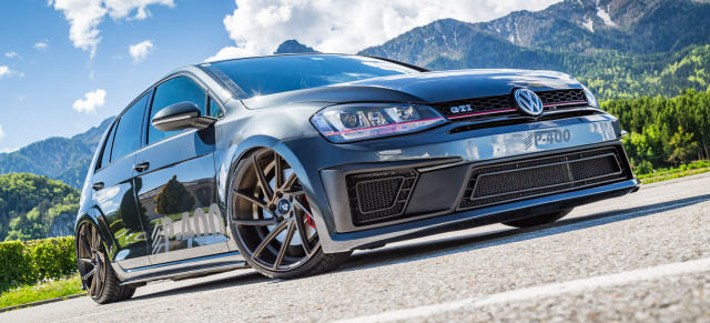 Zurück aus der Zukunft: Eigenbau Golf R400 auf GTI Performance Basis