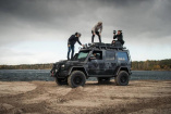 VIDEO: Mercedes-Benz G500 4x4² mit 800 PS: Hier ist das neue Spielzeug von Extremsportler Jon Olsson