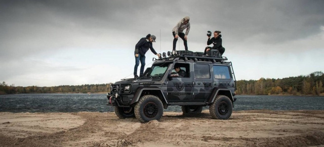 VIDEO: Mercedes-Benz G500 4x4² mit 800 PS: Hier ist das neue Spielzeug von Extremsportler Jon Olsson