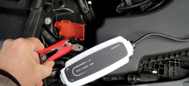 Ratgeber: GTÜ empfiehlt Batterieladegerät