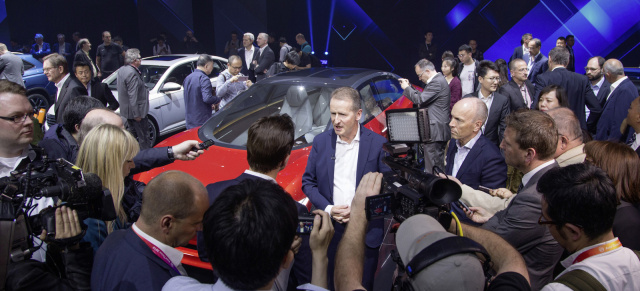 China, die zweite Heimat von Volkswagen: 15 neue VW-Modelle mit Elektroantrieb bis 2020