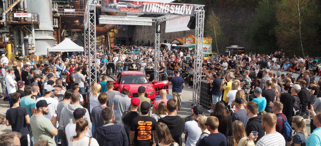 Welt Tuning Tag in Hattingen: Vier gewinnt - #VMTS2018: Endlos-Sommer begleitet die 4. VAU-MAX.de TuningShow in Hattingen