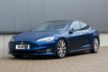 Elon, wir haben des Tesla gepimpt!: Tesla Model S mit H&R Sportfedern
