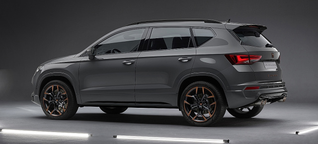 Mehr Performance Und Sound Furs Seat Suv Cupra Ateca