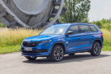 Nur ein billiger Tiguan? Kodiaq RS im Video-Fahrbericht: Skoda Kodiaq RS (2019) – wie sportlich fährt sich der große Skoda wirklich?