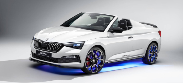 VIDEO: Das neue Skoda Azubi-Projekt: Skoda Spider-Version des SCALA