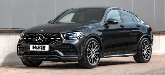 Zwei Modelle, ein Upgrade: H&R Sportfedern für Mercedes Benz GLC - Coupé und SUV (Typ 204X)